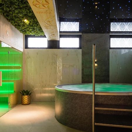 Aparthotel Goralski Resort Spa Bialka Tatrzanska Exteriör bild