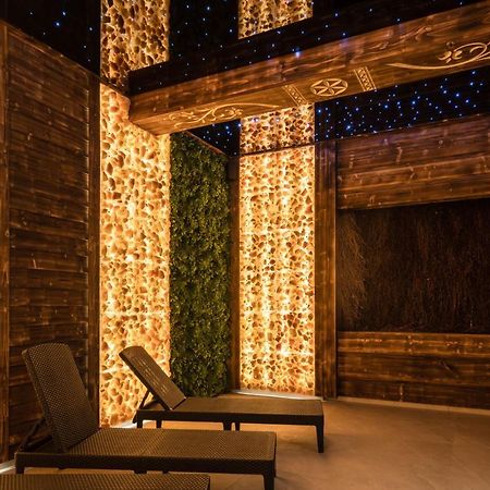 Aparthotel Goralski Resort Spa Bialka Tatrzanska Exteriör bild