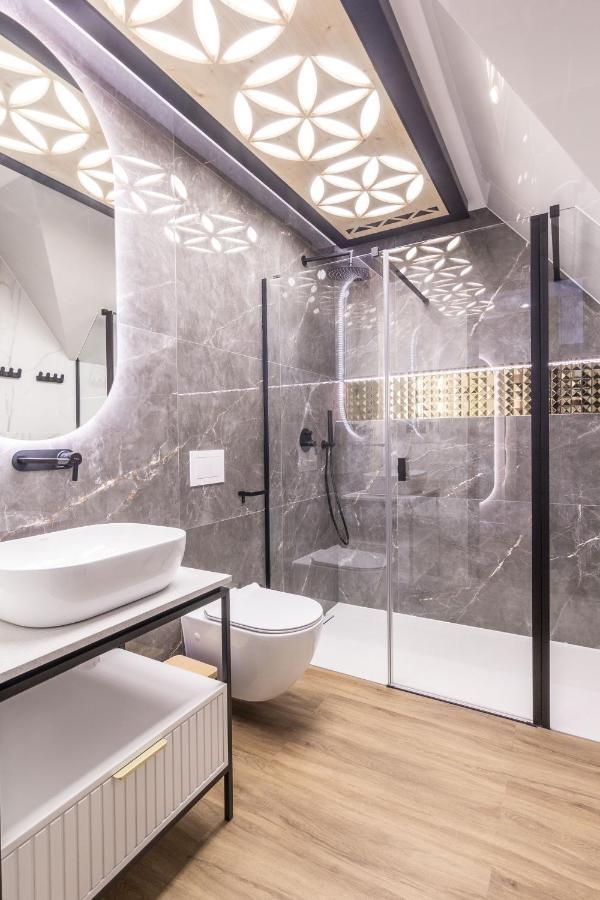 Aparthotel Goralski Resort Spa Bialka Tatrzanska Exteriör bild