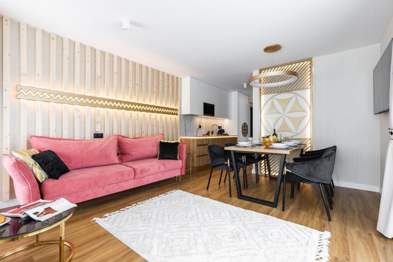Aparthotel Goralski Resort Spa Bialka Tatrzanska Exteriör bild