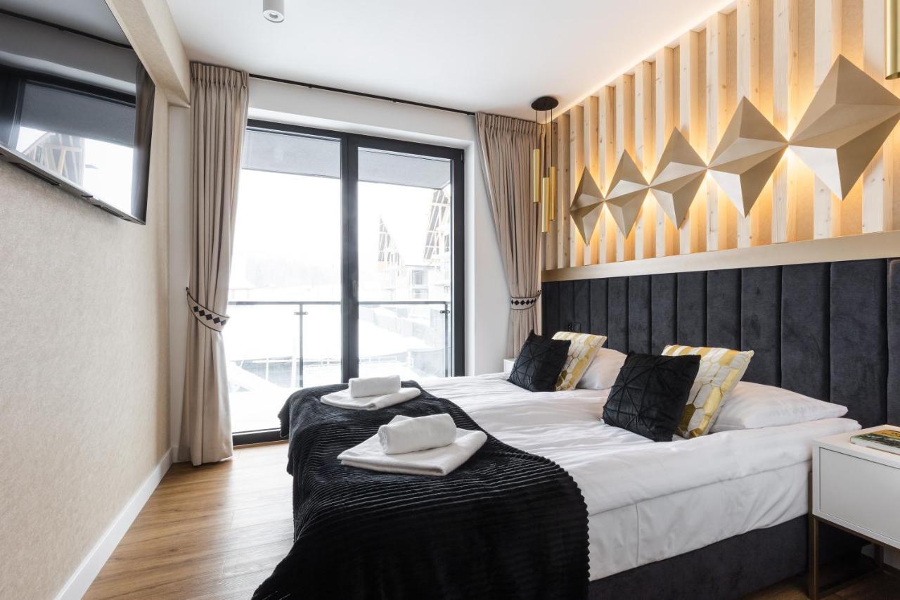 Aparthotel Goralski Resort Spa Bialka Tatrzanska Exteriör bild