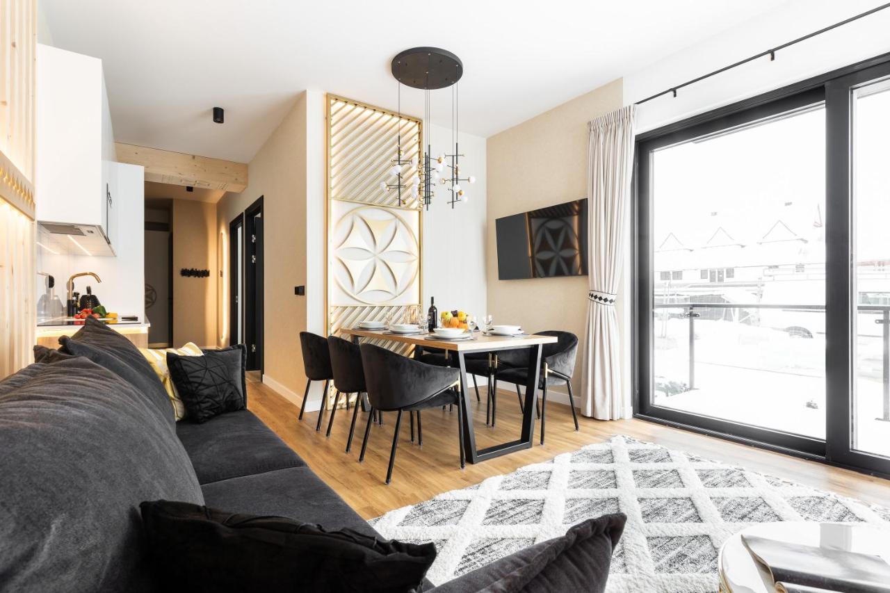 Aparthotel Goralski Resort Spa Bialka Tatrzanska Exteriör bild