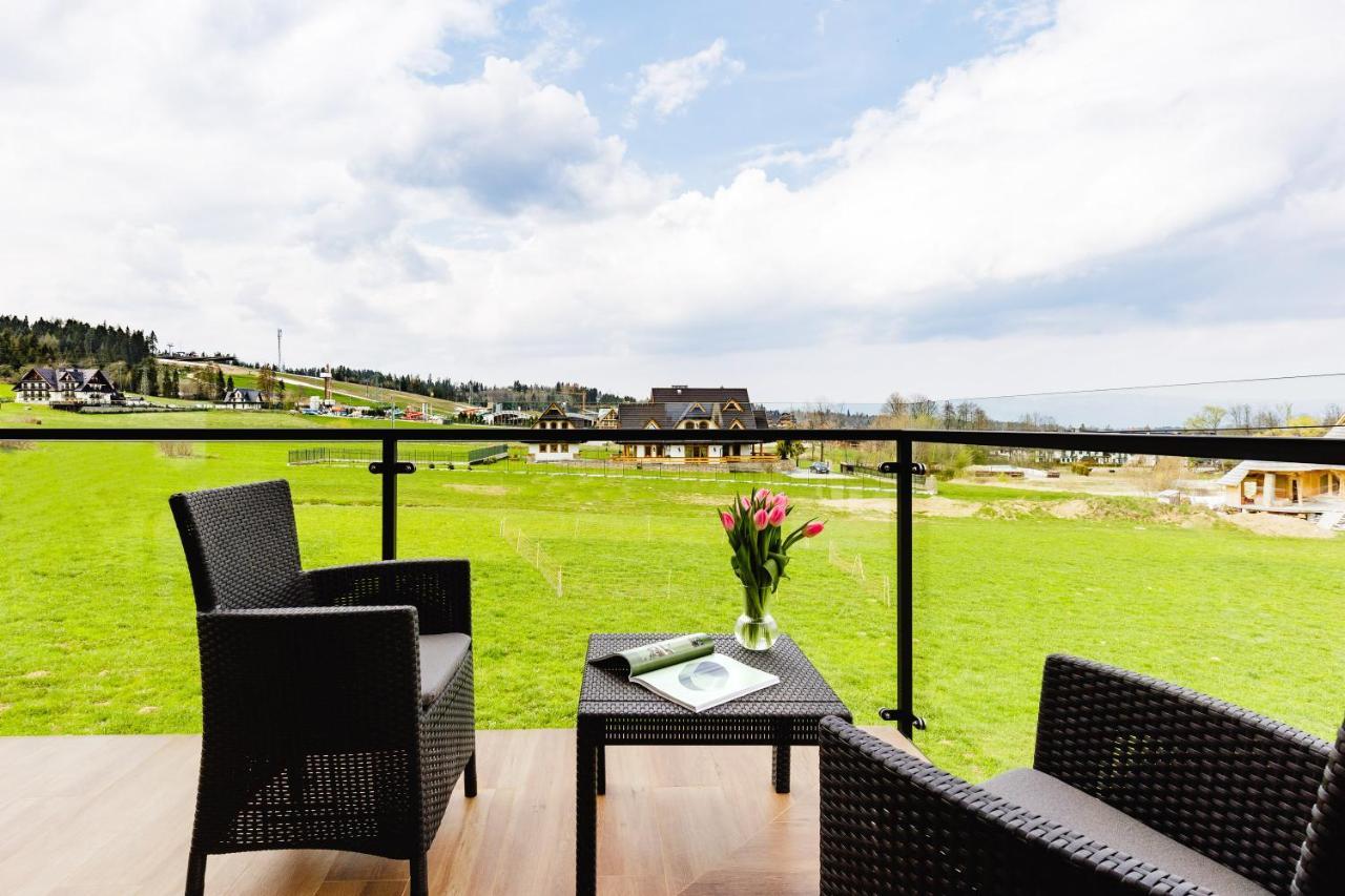 Aparthotel Goralski Resort Spa Bialka Tatrzanska Exteriör bild