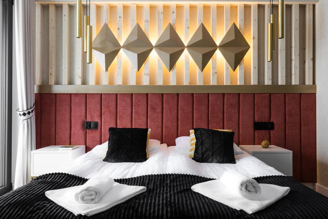 Aparthotel Goralski Resort Spa Bialka Tatrzanska Exteriör bild