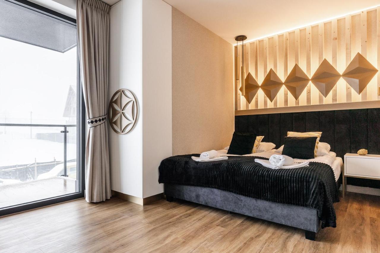 Aparthotel Goralski Resort Spa Bialka Tatrzanska Exteriör bild