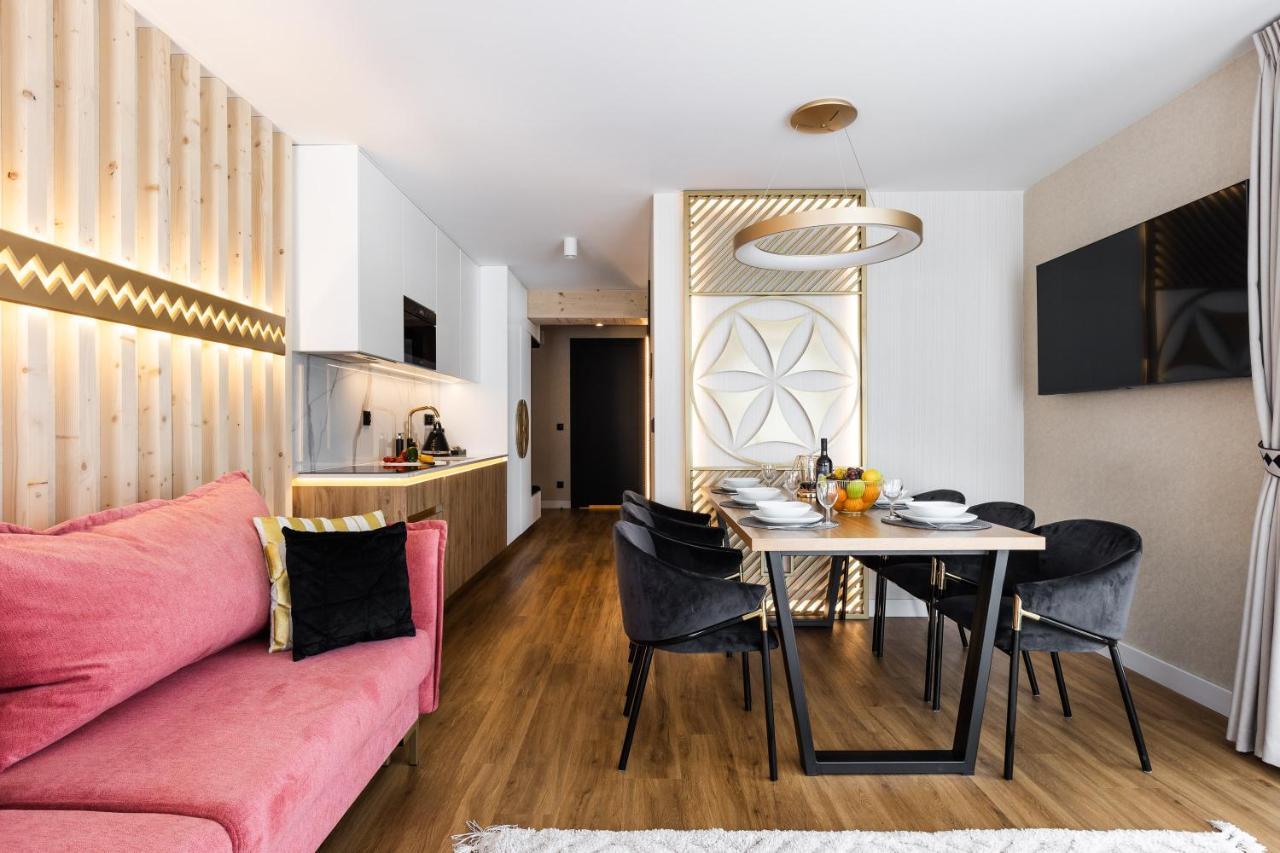 Aparthotel Goralski Resort Spa Bialka Tatrzanska Exteriör bild