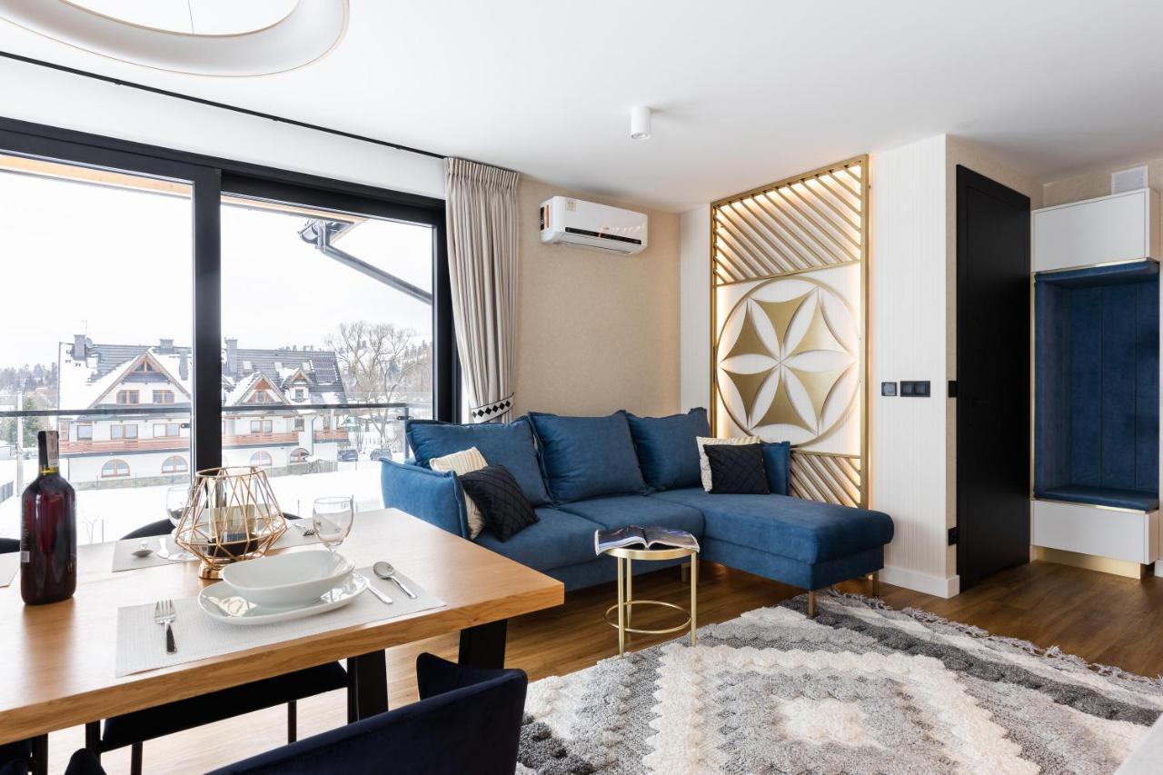 Aparthotel Goralski Resort Spa Bialka Tatrzanska Exteriör bild
