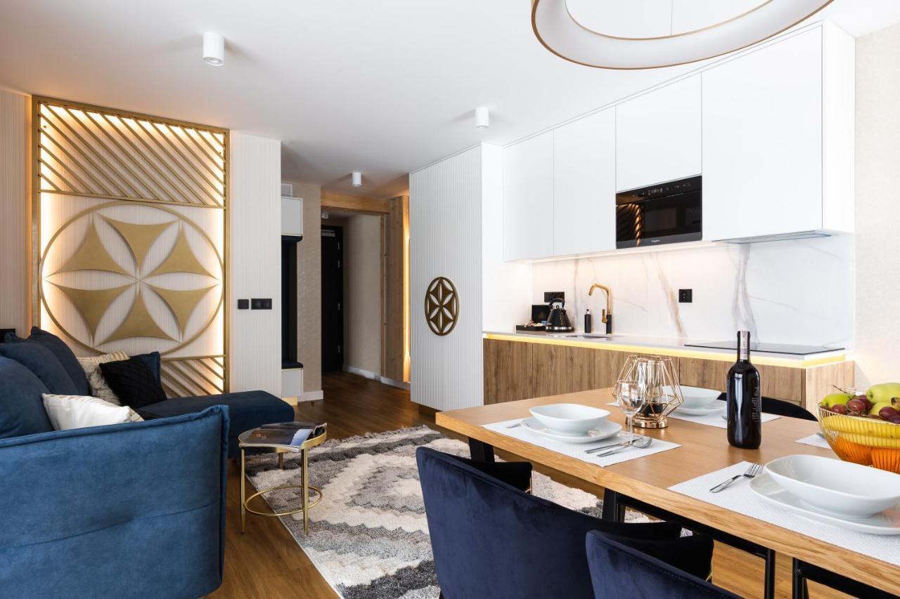 Aparthotel Goralski Resort Spa Bialka Tatrzanska Exteriör bild