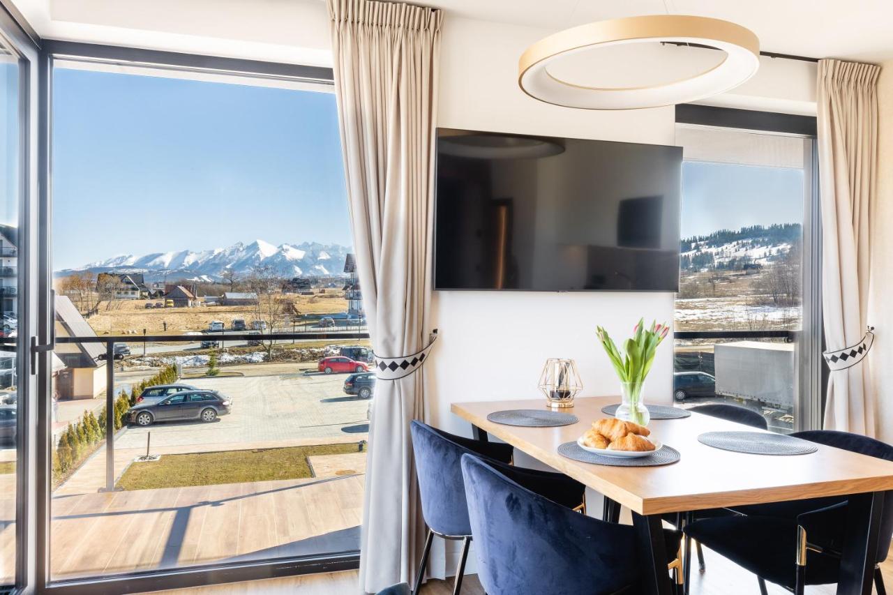 Aparthotel Goralski Resort Spa Bialka Tatrzanska Exteriör bild