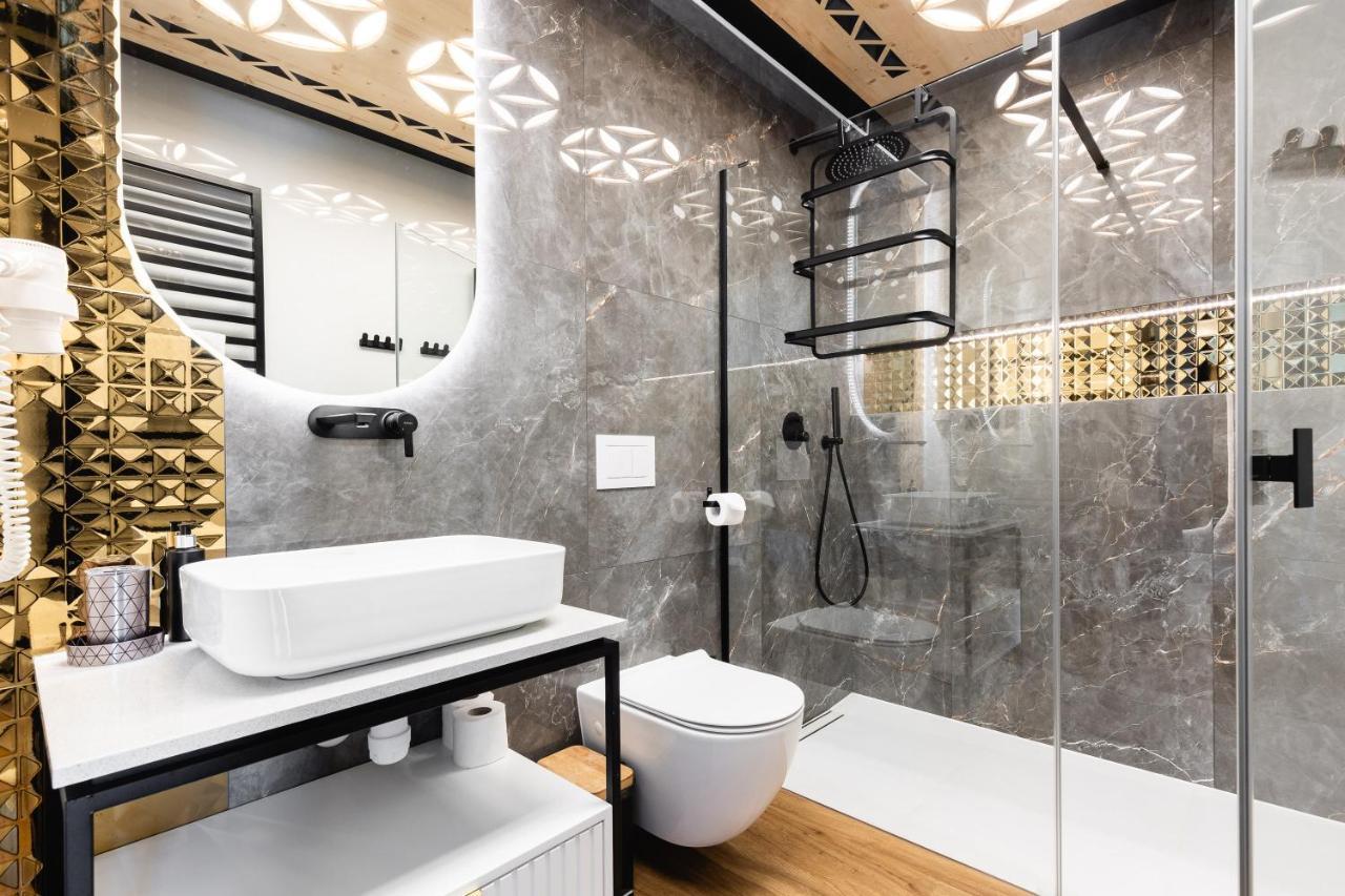 Aparthotel Goralski Resort Spa Bialka Tatrzanska Exteriör bild