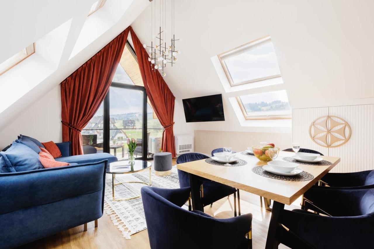 Aparthotel Goralski Resort Spa Bialka Tatrzanska Exteriör bild
