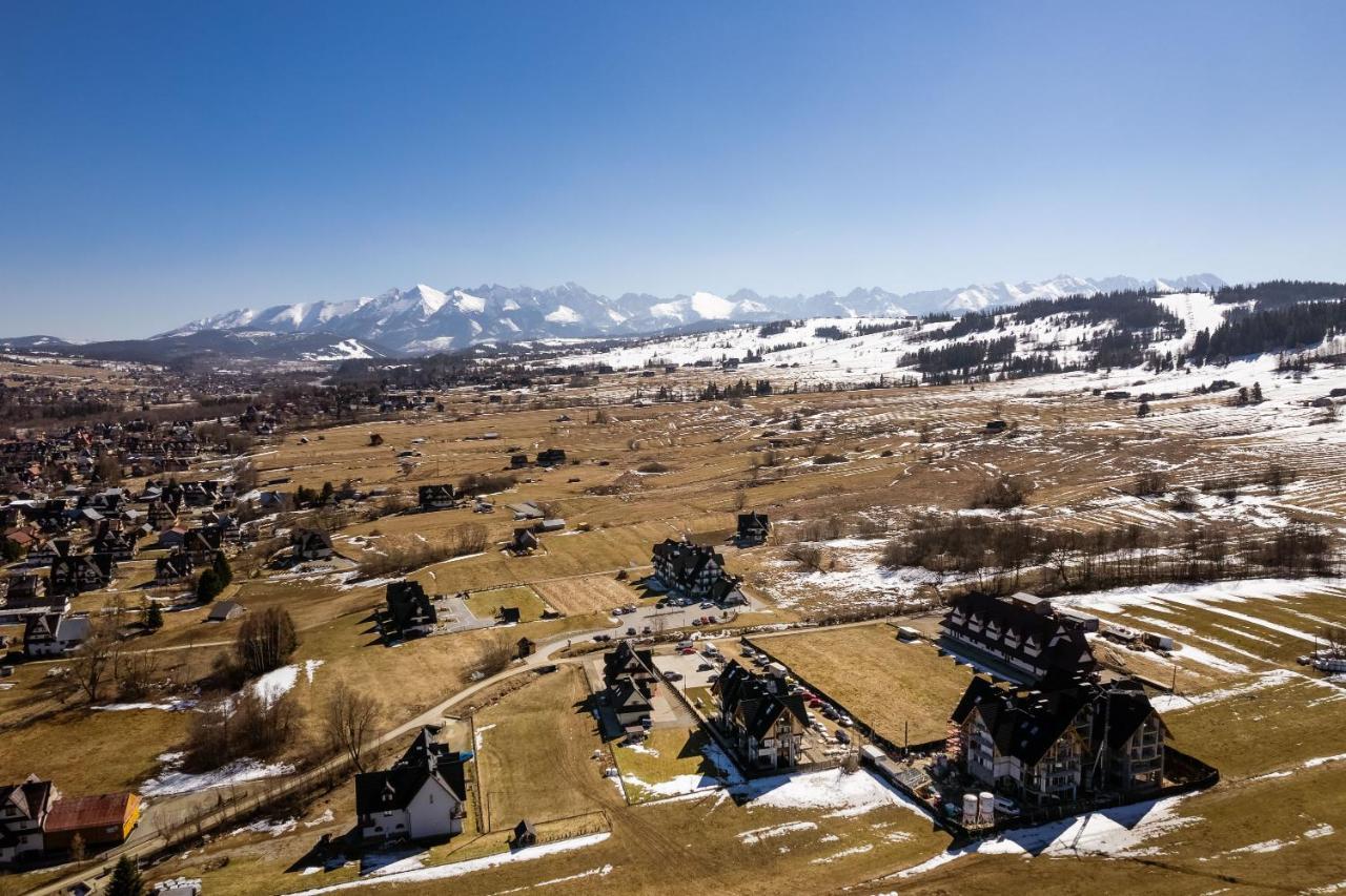 Aparthotel Goralski Resort Spa Bialka Tatrzanska Exteriör bild