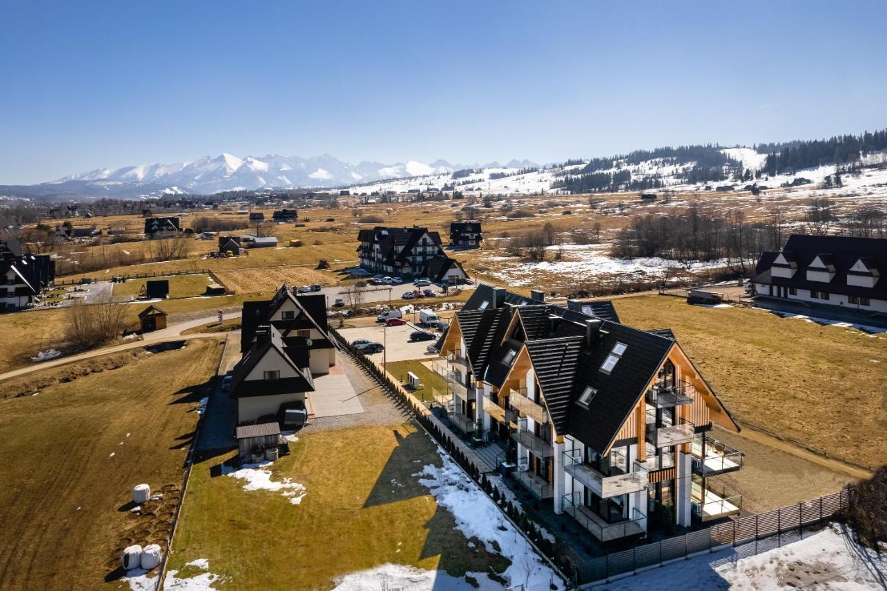 Aparthotel Goralski Resort Spa Bialka Tatrzanska Exteriör bild
