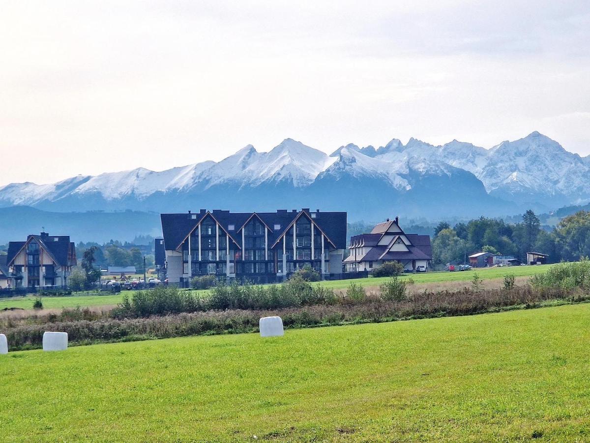 Aparthotel Goralski Resort Spa Bialka Tatrzanska Exteriör bild